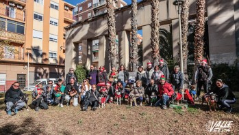 Imagen de familia de  “Amigos del perro” | J.C.