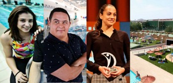 Tres nadadores de Elda, nominados a la Gala Provincial del Deporte