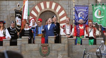 Imagen de archivo de las fiestas de Moros y Cristianos | J.C.