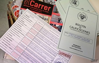 Imagen del boletín de calificaciones del PP al tripartito | Jesús Cruces.