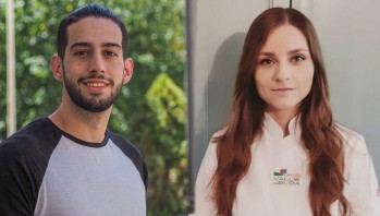 Alejandro Cubero y Marta Moreno han sido premiados por su esfuerzo.