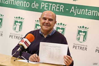 Poveda se ha mostrado satisfecho con los nuevos presupuestos | Jesús Cruces.