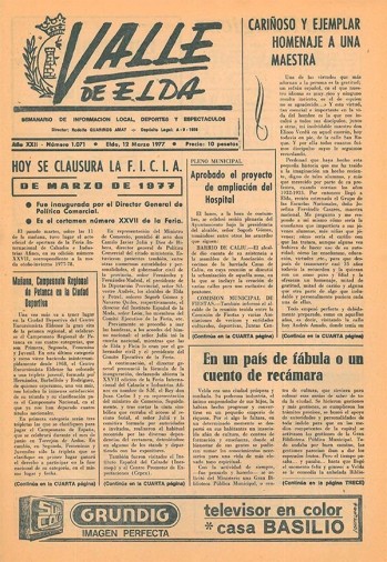 Número 1.071 - 12 de marzo de 1977