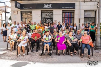 Esta mañana se ha hecho la lectura del manifiesto frente a usuarios | Nando Verdú.