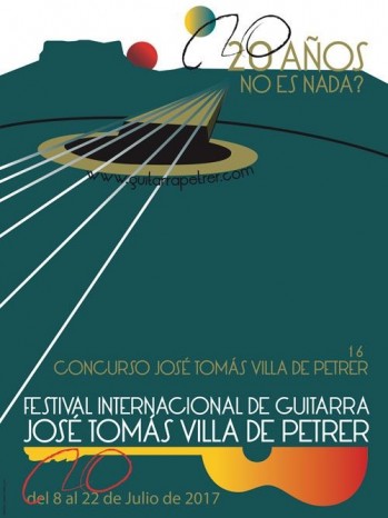 Madrid acoge la presentación del 20º Festival Internacional de Guitarra José Tomás Villa de Petrer