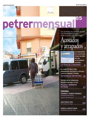 Petrer Mensual Nº 85 - Marzo de 2008