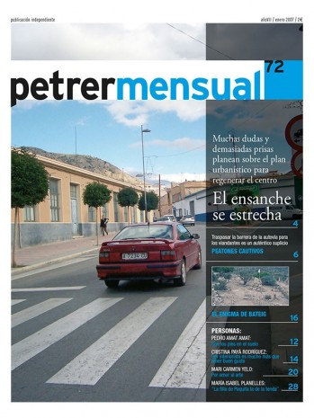 Petrer Mensual Nº 72 - Enero de 2007