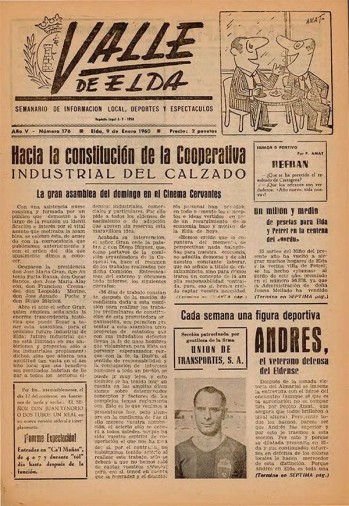 Número 0176 - 9 de enero de 1960