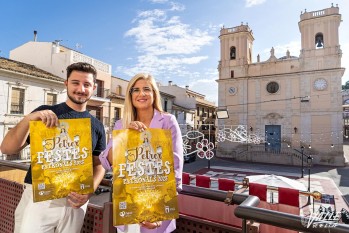 Alejandro Ruiz e Irene Navarro han presentado el cartel | Nando Verdú.