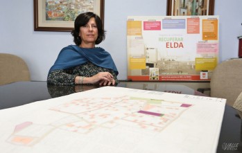 Pilar Calpena, edil de Urbanismo, se presentará como candidata por Compromís a las elecciones municipales de 2019 | Jesús Cruces.