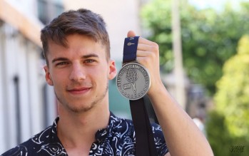 Aitor Puche es subcampeón del mundo de este deporte de calle