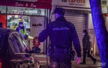 La Policía Nacional ha comenzado el Plan de Comercio Seguro | J.C.