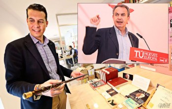 Zapatero acudirá a la presentación de la vara de Azaña, en manos de Alfaro | Jesús Cruces.