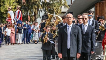 Rafael Rico se ha estrenado como director de la AMCE Santa Cecilia.