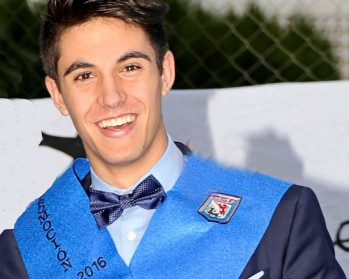 Clemente Juan, estudiante de Sagrada Familia, obtiene la nota más alta en la PAU de Alicante