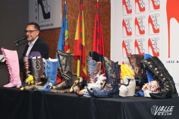 Los zapatos ya se pueden visitar en el Museo del Calzado | Marta Maestre.