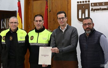 Vicente, Cazorla, Alfaro y Amat han presentado el nuevo plan | Jesús Cruces.