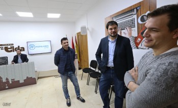 El PP acusa a Alfaro de no realizar unos presupuestos participativos