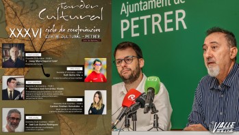 El concejal de Cultura, Fernando Portillo, ha presentado la programación| J.C.