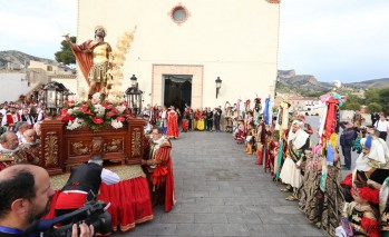 Las fiestas de Moros y Cristianos se han cancelado debido a la crisis sanitaria.