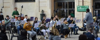 El Campus de Alcoy de la UPV cierra el 2020 con el Concierto de Navidad y los Premios Solidarios