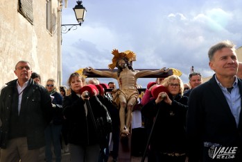 Petrer ha realizado el Vía Crucis Cuaresmal | Marta Maestre. 