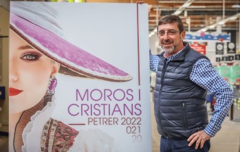 Enrique Rubio está ilusionado por la vuelta de las fiestas.