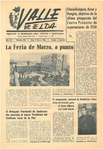 Número 0602 - 9 de marzo de 1968