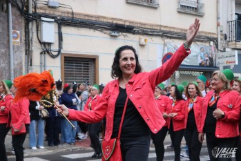 La alegría se sintió durante todo el desfile | Marta Maestre.