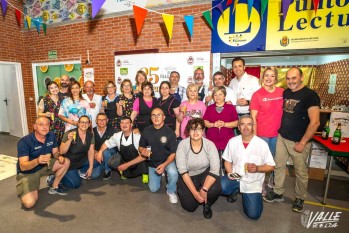 Foto de familia de los comerciantes | Nando Verdú.