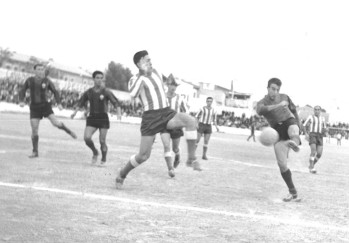 Así marcó Lizani el definitivo 4-1 al Sporting de Gijón en Elda (27-10-1963) | Carlson.