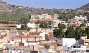 El Hospital ha notificado una muerte de un vecino de Villena | J.C.