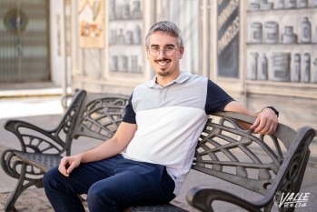 Carlos Juan fue el más joven de su convocatoria en conseguir estas ayudas | Nando Verdú. 