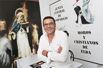 Pedro García renovó su cargo de presidente de la Junta Central en julio | Jesús Cruces.