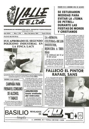 Número 1.753 - 8 de febrero de 1991