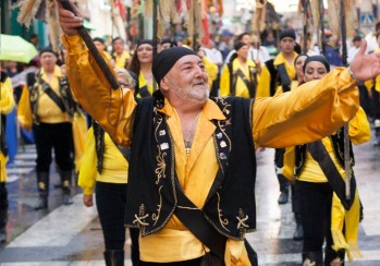 Fallece el festero de la Comparsa de Piratas José Ortuño a los 63 años