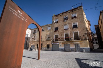 Irá situada en el centro de la plaza | Nando Verdú.