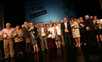 Elda celebrará de nuevo las Bodas de oro de sus ciudadanos con una gala en el Teatro Castelar