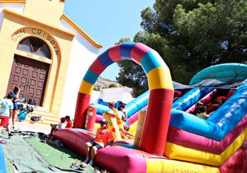 Durante la mañana habrá actividades para los más pequeños en San Crispín | Jesús Cruces.