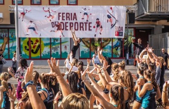 La feria vuelve a la plaza de la Ficia | Archivo Valle de Elda. J.C. 