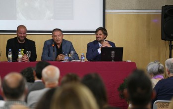 Numeroso público acudió a esta presentación de Carcelén.