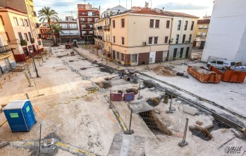 La Plaza de Arriba será una de las obras que se financien con estos fondos | J.C.