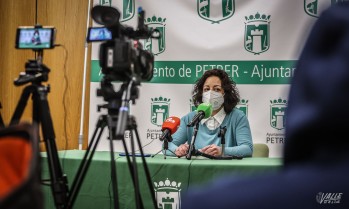 La edil Arantxa Casado ha valorado el ejercicio de Semupe | J.C.