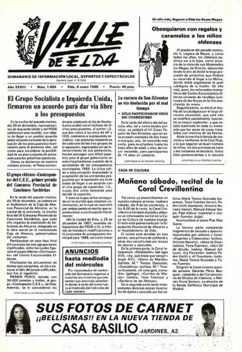 Número 1.604 - 8 de enero de 1988