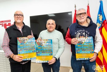 El evento tendrá lugar en el Pabellón Florentino Ibáñez | Nando Verdú. 