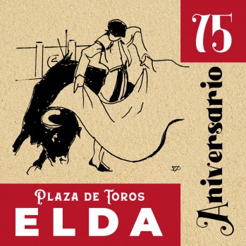 Imagen de la portada del libro del 75 aniversario de la Plaza de Toros.