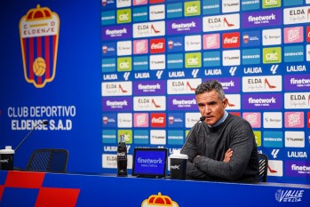 Ponz ha destacado el juego de su equipo | Nando Verdú. 