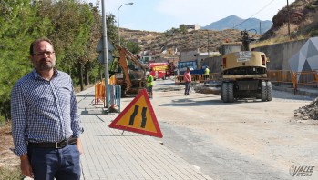 Vicente ha anunciado el inicio de las obras del Paseo de la Mora.