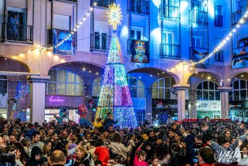 La Navidad ha llegado a Elda | Nando Verdú. 