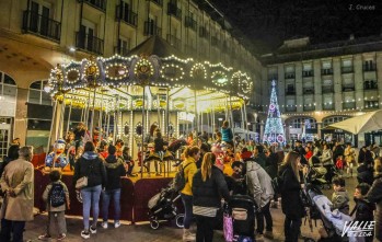 El tiovivo ha sido una de las novedades del año | J.C.